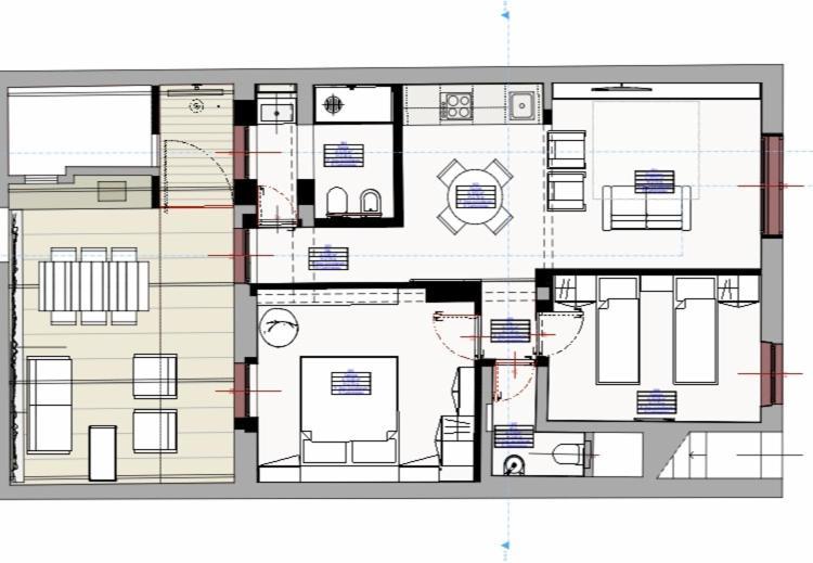Appartement Lido Mare By Massi à Lido di Camaiore Extérieur photo